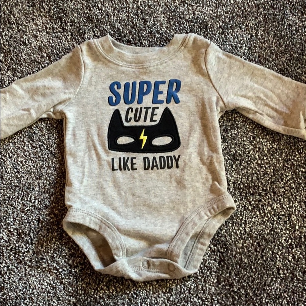 Carters onesie